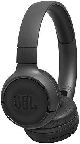 JBL Tune500BT Cuffie Wireless Sovraurali con funzione Multipoint e Ricarica veloce – Cuffie On-Ear Bluetooth con connessione a Siri e Google – Fino a 16h di autonomia, Nero