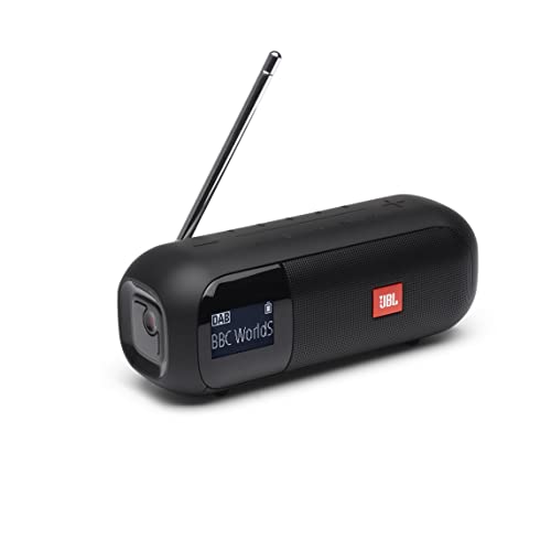 JBL Tuner 2 Speaker Wireless Bluetooth Portatile con Radio Digitale...