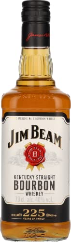 Jim Beam Bourbon Whisky - 700 ml...