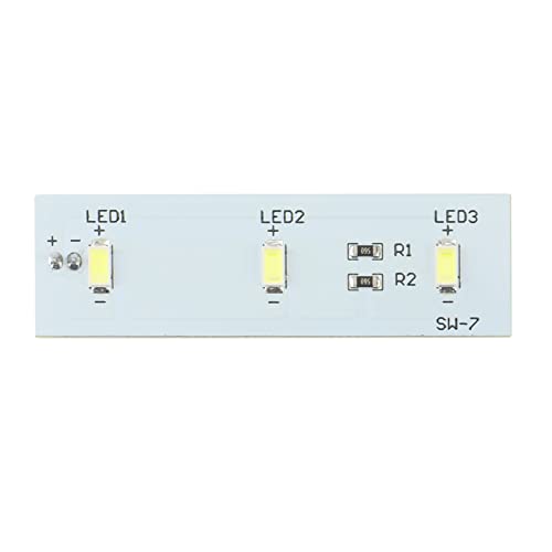Jojomino Per la sostituzione della barra della striscia della luce del frigorifero LED per la parte di riparazione del frigorifero ZBE2350HCA SW-BX02B