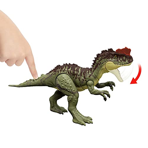 Jurassic World - Gioco d azione Include Un Personaggio Umano e Dino...