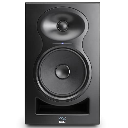 Kali Audio LP-6 2nd Wave, monitor da studio (monitor attivo near-field, altoparlante con tecnologia a guida d onda, sistema bass reflex, quasi nessun rumore intrinseco), nero