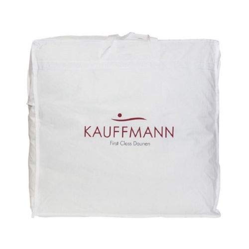 Kauffmann 100% piumino d oca Ungherese Comfort 550 740gr in puro piumino vergine bianco, classe 1. Misura una piazza e mezza 200x200cm