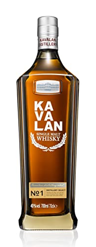 Kavalan DISTILLERY SELECT Single Malt Whisky 40% Vol. 0,7l in Giftbox