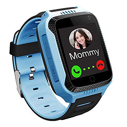 Kids Smartwatch Phone per Bambini GPS Tracker, Localizzatore di tra...