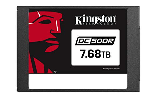 Kingston Data Centre DC500R, SEDC500R 7680G, Enterprise Drive a Stato Solido - SSD 2.5” 7680 GB