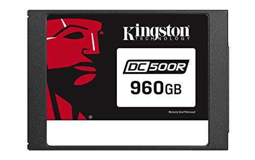 Kingston Data Centre DC500R, SEDC500R 960G, Enterprise Drive a Stato Solido - SSD 2.5” 960 GB