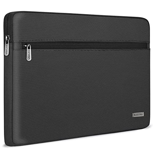 KIZUNA Custodia per computer portatile da 12,5 pollici, impermeabile, per MacBook Air 2020 Lenovo Yoga 730 720 C940 13.9 , Huawei MateBook X Pro MateBook 14 Asus ZenBook, colore: Nero