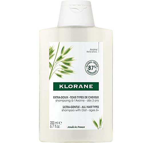 Klorane Shampoo al Latte d Avena, 200 ml