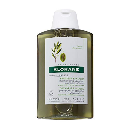Klorane Shampoo all Estratto Essenziale d Oliva, 200 ml