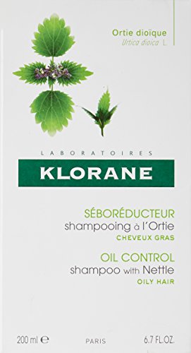 Klorane Shampoo all Ortica - 200 ml...