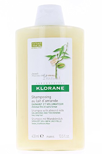 Klorane Shampoo con Latte di Mandorla - 400 ml...