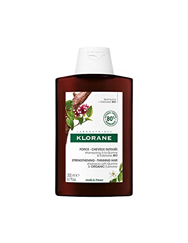 Klorane Shampoo hair quinine shampoo...