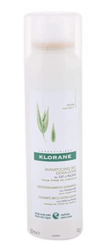 Klorane Shampoo Secco Extra-Delicato al Latte d Avena, 150 ml