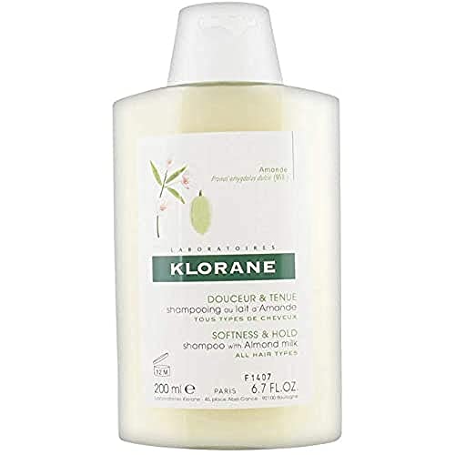 Klorane Shampoo Volumizzante al Latte di Mandorla, 200 ml, 200 ml