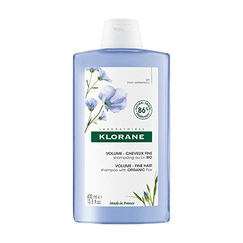 Klorane Volume Shampoo With Flax Fiber 400 Ml...