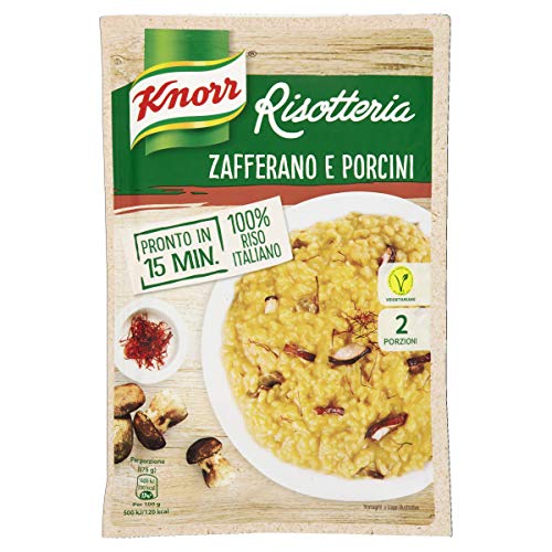 Knorr Risotto Zafferano e Porcini, 175g
