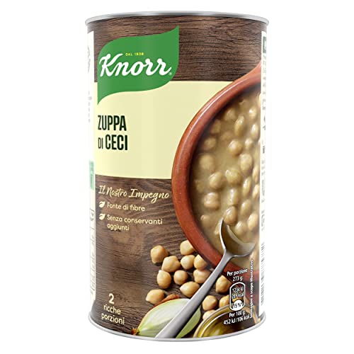 Knorr Zuppa di Ceci Segreti della Nonna, 545g