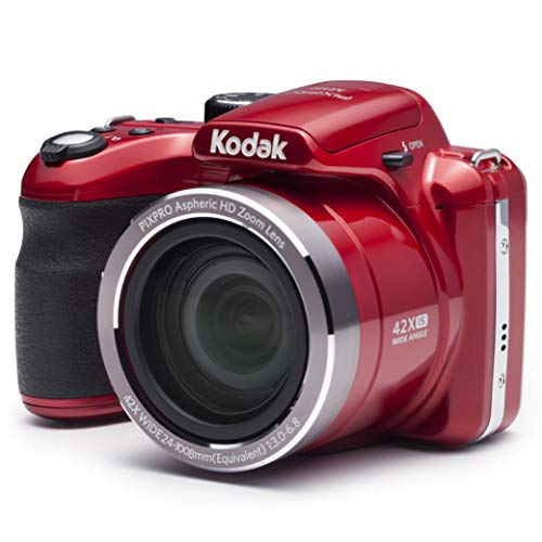 Kodak Astro Zoom AZ422 Fotocamera Bridge 20 MP 1 2.3  CCD 5152 x 3864 Pixel, Rosso