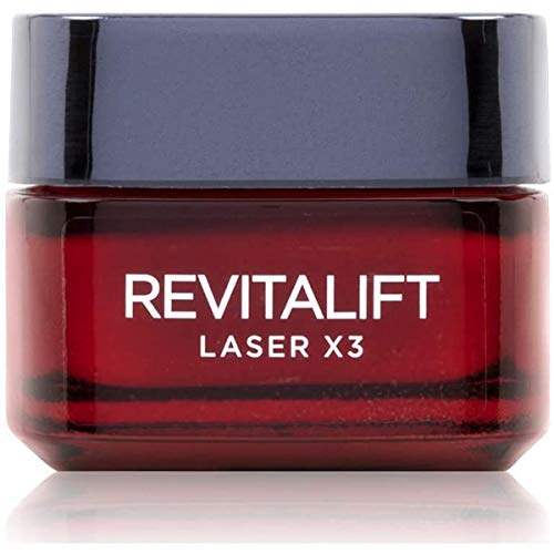 L Oréal Paris Crema Viso Giorno Revitalift Laser X3, Azione Antiru...