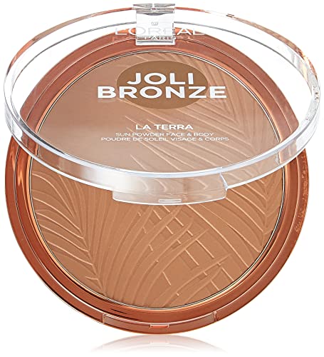 L Oréal Paris Joli Bronze Terra Make Up Abbronzante Viso in Polver...