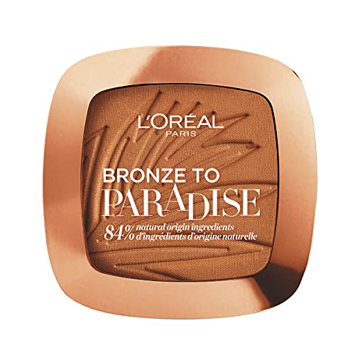 L’Oréal Paris Terra abbronzante viso Bronze to Paradise, Bronzer...