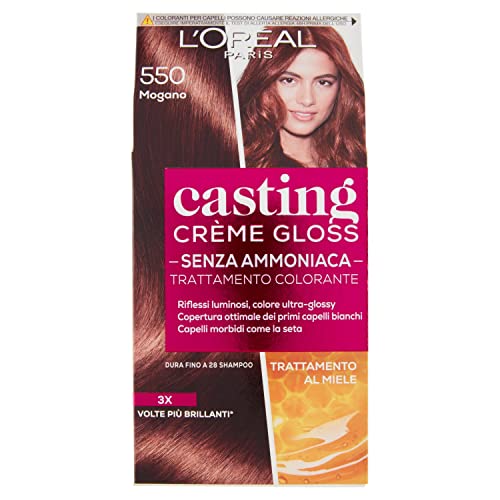 L Oréal Paris Tinta Capelli Casting Creme Gloss senza Ammoniaca, 5...