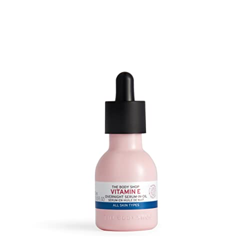 L Overnight unisex siero-in-Oil Body Shop Vitamina E, 28 ml, 1-pack (1 x 28 ml)