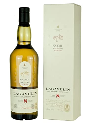 Lagavulin Scotch Whisky 8 Anni, 700ml