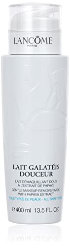 Lancome Galateis Douceur Gentle Softening Cleansing Fluid, Face&Eyes, Donna, 400 ml