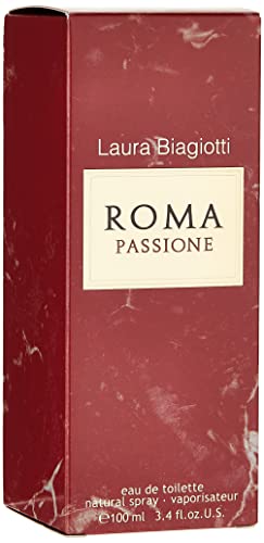 Laura Biagiotti Roma Passione Donna Eau de Toilette, Vapo - 100 ml...