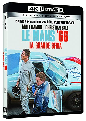 Le Mans 66 - Ford Vs Ferrari 4K Ultra-HD (2 Blu-Ray)...