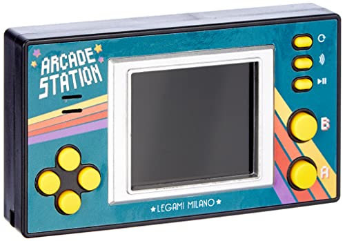 Legami Arcade Station-Mini Console Portatile, HHG0001