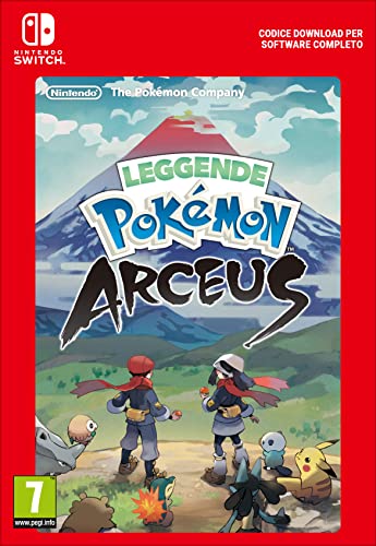 Leggende Pokémon: Arceus Standard | Nintendo Switch - Codice download