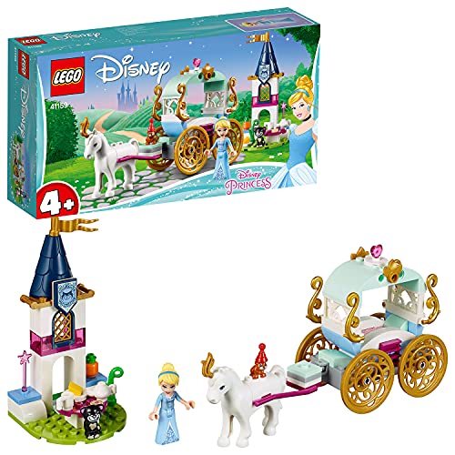 LEGO 41159 Disney Princess Il Giro in Carrozza di Cenerentola...