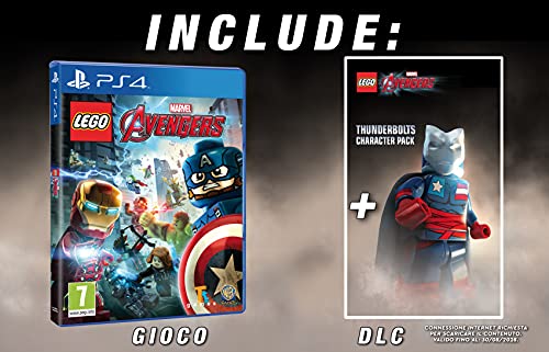 Lego Avengers - Edizione DLC - Esclusiva Amazon (PS4)