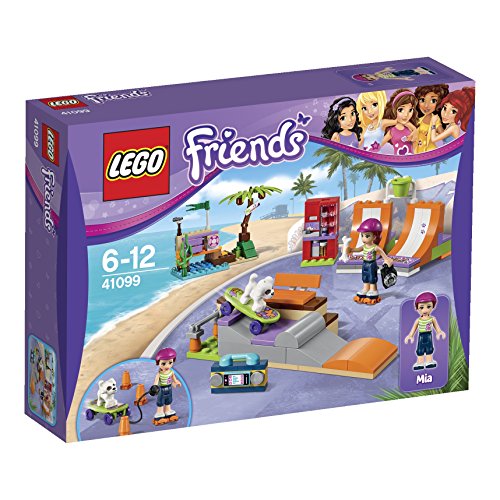 LEGO Friends 41099 - Lo Skate Park di Heartlake...