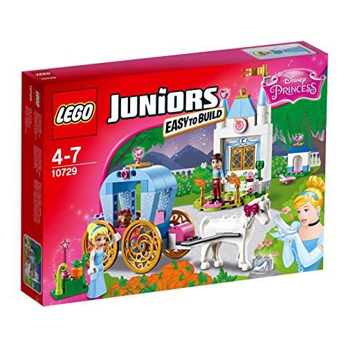 LEGO Juniors 10729 - La Carrozza di Cenerentola...