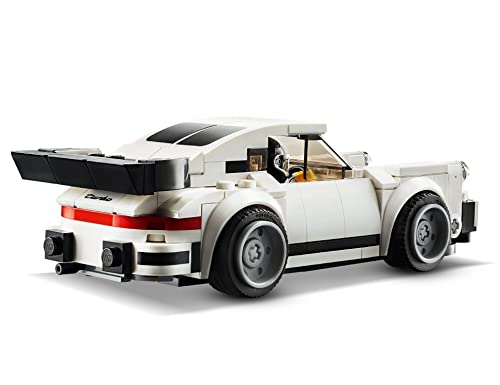 LEGO Speed Champions 1974 Porsche 911 Turbo 3.0, Macchinina Gi...