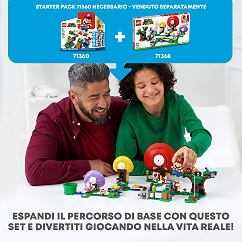LEGO Super Mario La Caccia al Tesoro di Toad - Pack di Espansione, ...