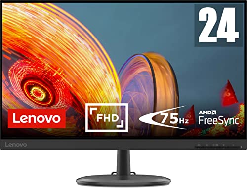 Lenovo D24-20 Monitor - Display 23.8  FullHD (1920x1080, VA, 4 ms, ...