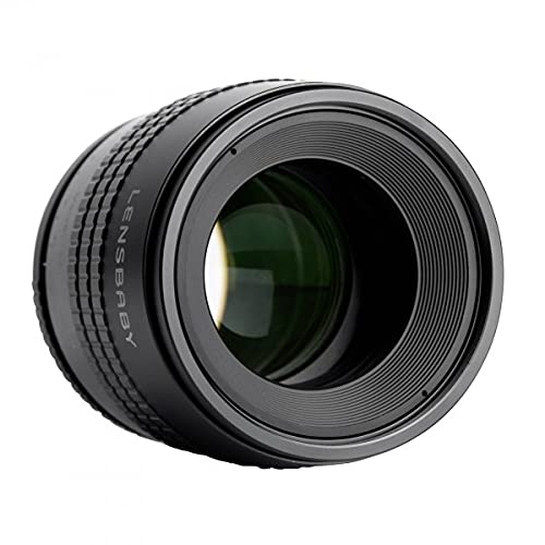 Lensbaby Velvet 85 Canon EF Ritratto e macro Obiettivo ideale per e...