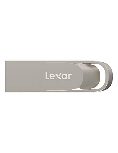 Lexar Chiavetta USB 64 GB, Pen Drive USB 3.0, USB Flash Drive Velocità di Lettura Fino a 100 MB s, Metallo Memoria USB Stick per PC, Laptop, Computer, Auto, TV