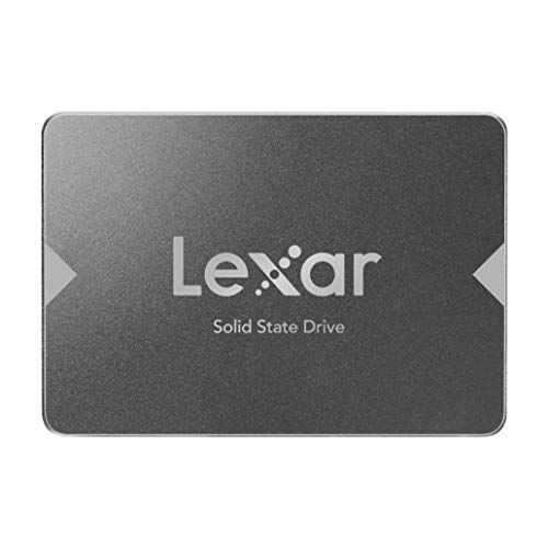 Lexar NS100 2,5  SATA III 6Gb s SSD 512GB, Disco Duro SSD Interno, ...