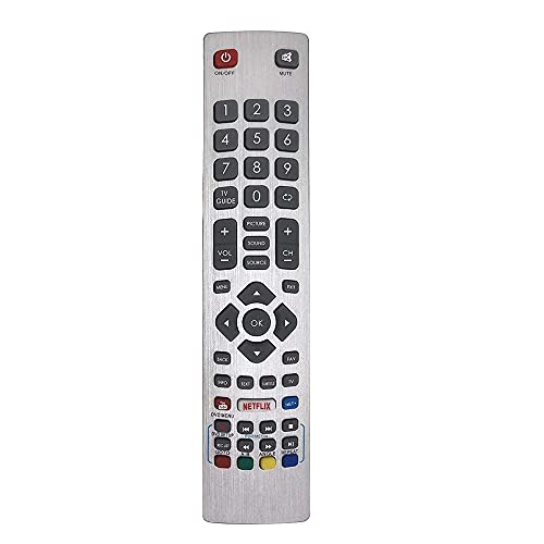 LFYSJTX sostitutivo Telecomando Sharp per Sharp TV SHW RMC 0115
