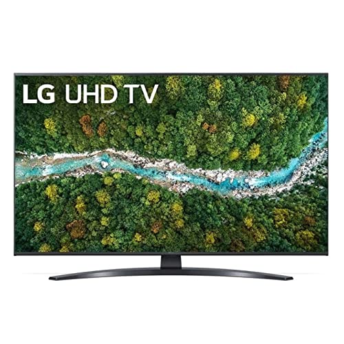LG 43UP78003 Smart TV LED 4K Ultra HD TV 43” 2021 con Processore Quad Core 4K, Wi-Fi, webOS 6.0, Filmmaker mode, HDR10, Dolby Digital, Compatibile con Google Assistant e Alexa