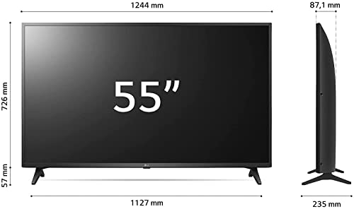 LG 43UQ75006LF Smart TV 4K 43  TV Ultra HD Serie UQ75 2022, Process...