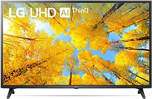 LG 43UQ75006LF Smart TV 4K 43  TV Ultra HD Serie UQ75 2022, Process...