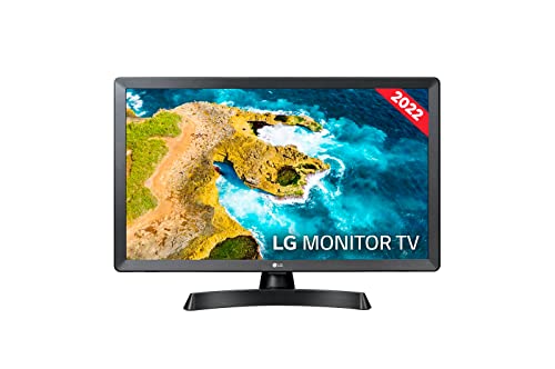 LG HD 24TQ510S-PZ TELEVISOR 59,9 CM (23.6 ) SMART TV NEGRO, GRIS