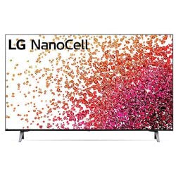 LG NanoCell 43NANO756PR Smart TV 4K LED Ultra HD 43” 2021 con Processore Quad Core 4K, Wi-Fi, webOS 6.0, FILMAKER MODE, Game Optimizer, Google Assistant e Alexa Integrati, Telecomando Puntatore